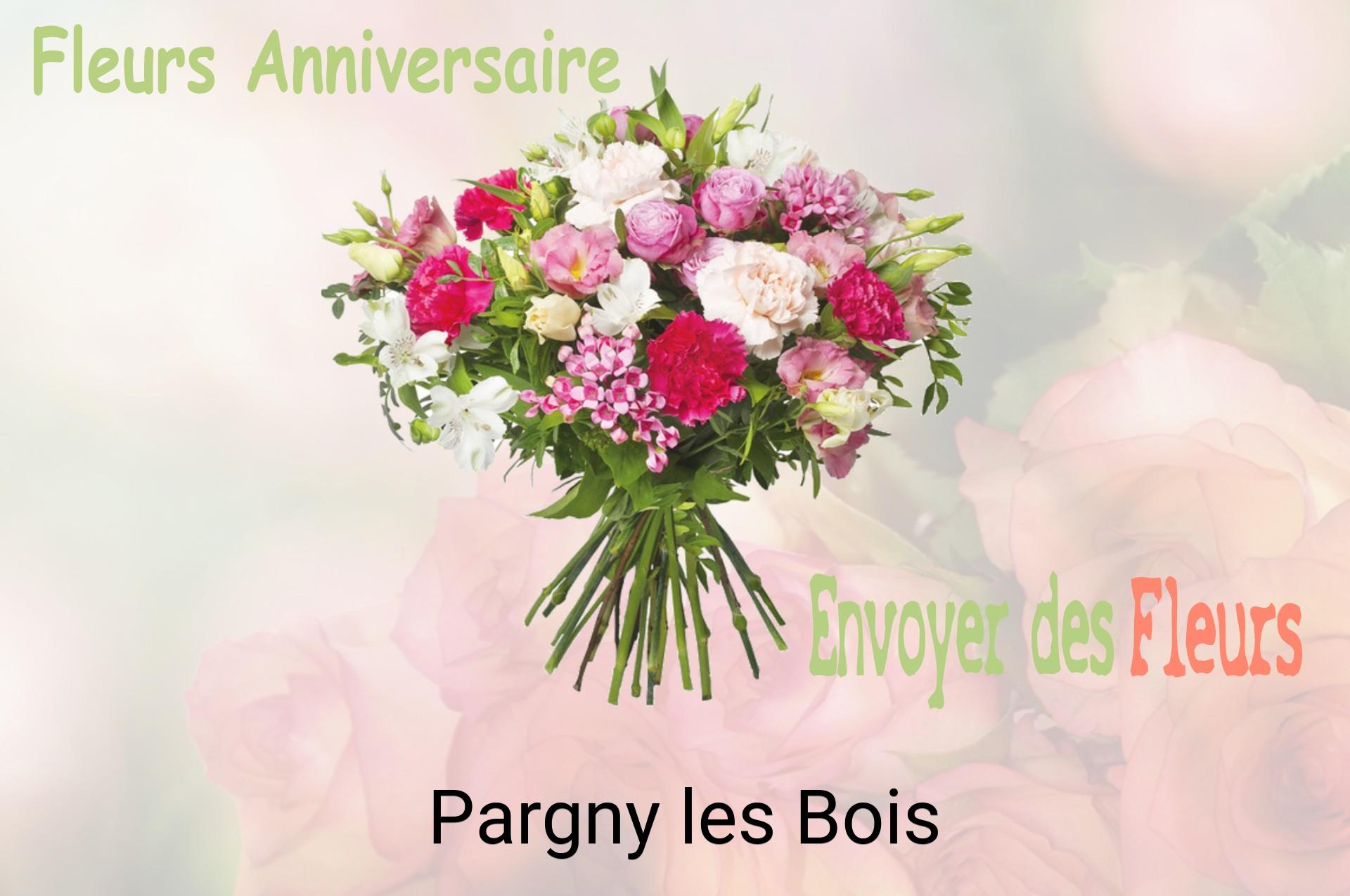 Bouquet de fleurs d’anniversaire livré à Pargny-les-Bois