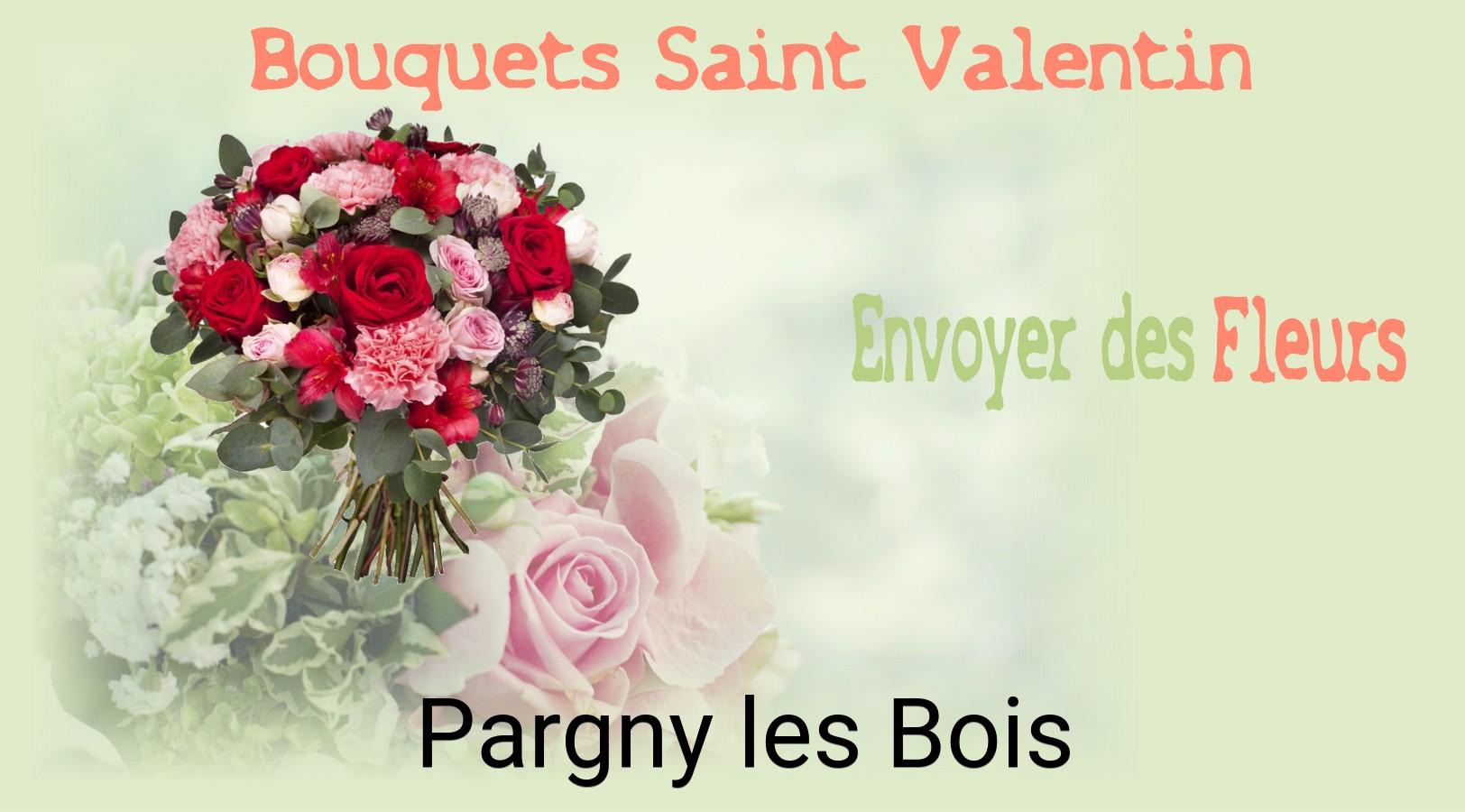 Roses de Saint-Valentin livrées à Pargny-les-Bois